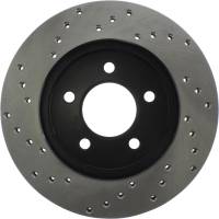 Stoptech - StopTech Sport Cryo Cross Drilled Brake Rotor Front Left 128.67039CL - Image 3