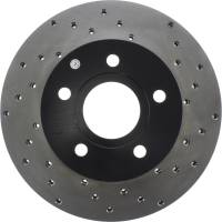 Stoptech - StopTech Sport Cryo Cross Drilled Brake Rotor Front Left 128.67042CL - Image 2
