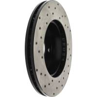 Stoptech - StopTech Sport Cryo Cross Drilled Brake Rotor Front Left 128.67042CL - Image 3