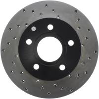 Stoptech - StopTech Sport Cross Drilled Brake Rotor Front Left 128.67042L - Image 2