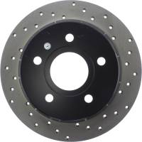 Stoptech - StopTech Sport Cryo Cross Drilled Brake Rotor Rear Left 128.67043CL - Image 2