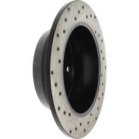 Stoptech - StopTech Sport Cryo Cross Drilled Brake Rotor Rear Left 128.67043CL - Image 3