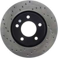 StopTech Sport Cross Drilled Brake Rotor Front Right 128.67049R