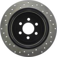 Stoptech - StopTech Sport Cryo Cross Drilled Brake Rotor Rear Left 128.67058CL - Image 2