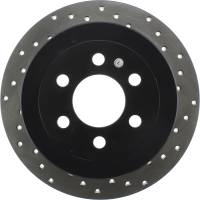 Stoptech - StopTech Sport Cryo Cross Drilled Brake Rotor Rear Left 128.67058CL - Image 3