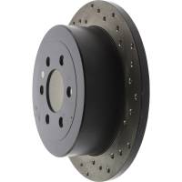 Stoptech - StopTech Sport Cryo Cross Drilled Brake Rotor Rear Left 128.67058CL - Image 4