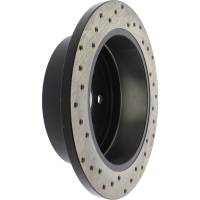 Stoptech - StopTech Sport Cryo Cross Drilled Brake Rotor Rear Left 128.67058CL - Image 5