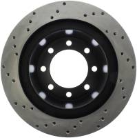 Stoptech - StopTech Sport Cross Drilled Brake Rotor Rear Left 128.67062L - Image 1