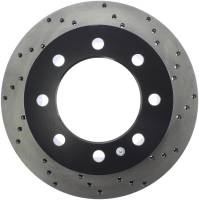 Stoptech - StopTech Sport Cross Drilled Brake Rotor Rear Left 128.67062L - Image 2
