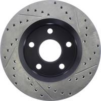 Stoptech - StopTech Sport Cryo Cross Drilled Brake Rotor Front Right 128.67068CR - Image 3
