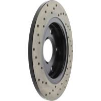 Stoptech - StopTech Sport Cryo Cross Drilled Brake Rotor; Rear Left - Image 5