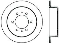 StopTech Sport Cross Drilled Brake Rotor Rear Left 128.69002L