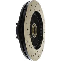 Stoptech - StopTech Sport Cryo Cross Drilled Brake Rotor Front Left 128.80003CL - Image 3