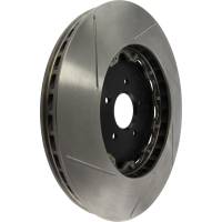 Stoptech - StopTech 09-11 Nissan GT-R Front Left Slotted Bare Iron 380x34mm Aero-Rotor Kit - 129.42104.13 - Image 2