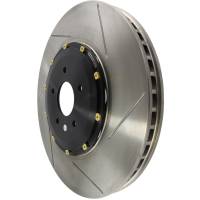 Stoptech - StopTech 09-11 Nissan GT-R Front Left Slotted Bare Iron 380x34mm Aero-Rotor Kit - 129.42104.13 - Image 4