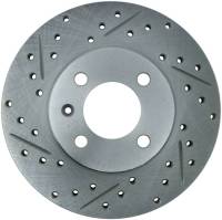 Stoptech - StopTech Select Sport Drilled and Slotted Brake Rotor; Front Right - Image 2