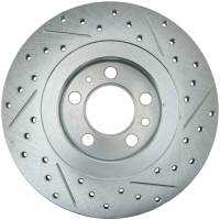 Stoptech - StopTech Select Sport Drilled and Slotted Brake Rotor; Front Right - Image 2