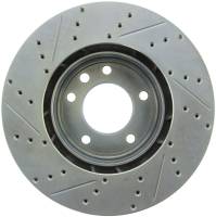 Stoptech - StopTech Select Sport Drilled and Slotted Brake Rotor; Front Left - Image 2
