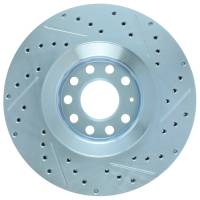 Stoptech - StopTech Select Sport Drilled and Slotted Brake Rotor; Front Right - Image 2