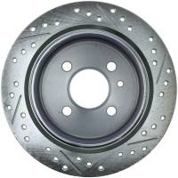 Stoptech - StopTech Select Sport Drilled and Slotted Brake Rotor; Rear Right - Image 2
