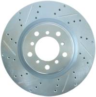 Stoptech - StopTech Select Sport 01-06 BMW M3 Slotted & Drilled Front Right Rotor - 227.34059R - Image 2