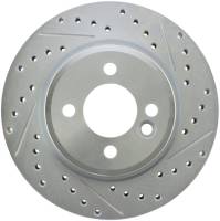 Stoptech - StopTech Select Sport Drilled and Slotted Brake Rotor; Front Left - Image 2