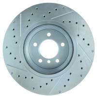 Stoptech - StopTech Select Sport Drilled and Slotted Brake Rotor; Front Left - Image 2
