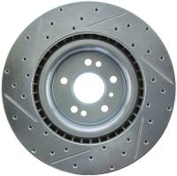 Stoptech - StopTech Select Sport Drilled and Slotted Brake Rotor; Front Left - Image 2