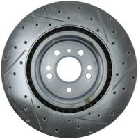 Stoptech - StopTech Select Sport Drilled and Slotted Brake Rotor; Front Right - Image 2