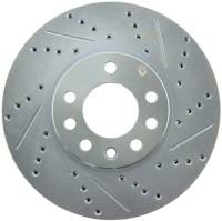Stoptech - StopTech Select Sport Drilled and Slotted Brake Rotor Front Left 227.38012L - Image 1
