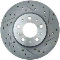Stoptech - StopTech Select Sport Drilled and Slotted Brake Rotor Front Left 227.39019L - Image 1