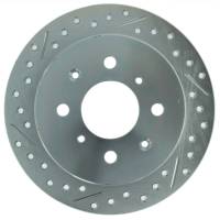 Stoptech - StopTech Select Sport Drilled and Slotted Brake Rotor Rear Right 227.40017R - Image 1