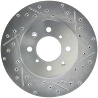Stoptech - StopTech Select Sport Drilled and Slotted Brake Rotor Front Left 227.40021L - Image 1