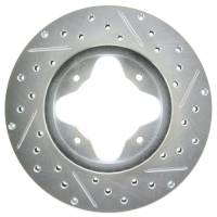 Stoptech - StopTech Select Sport Drilled and Slotted Brake Rotor Front Right 227.40022R - Image 2