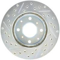 Stoptech - StopTech Select Sport Drilled and Slotted Brake Rotor Front Left 227.40023L - Image 2