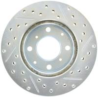 Stoptech - StopTech Select Sport Drilled and Slotted Brake Rotor Front Right 227.40023R - Image 2