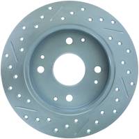 Stoptech - StopTech Select Sport Drilled and Slotted Brake Rotor Rear Left 227.40024L - Image 2