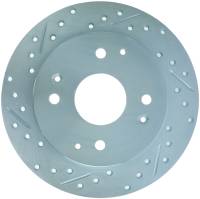 Stoptech - StopTech Select Sport Drilled and Slotted Brake Rotor Rear Right 227.40024R - Image 1