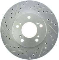 Stoptech - StopTech Select Sport Drilled and Slotted Brake Rotor Front Right 227.40026R - Image 1