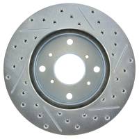 Stoptech - StopTech Select Sport Drilled and Slotted Brake Rotor Front Right 227.40039R - Image 2