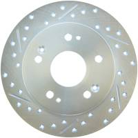 Stoptech - StopTech Select Sport Drilled and Slotted Brake Rotor Rear Right 227.40040R - Image 1