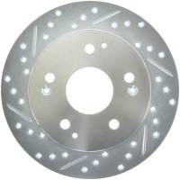 Stoptech - StopTech Select Sport Drilled and Slotted Brake Rotor Rear Right 227.40042R - Image 1