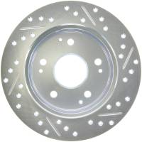 Stoptech - StopTech Select Sport Drilled and Slotted Brake Rotor Rear Right 227.40042R - Image 2