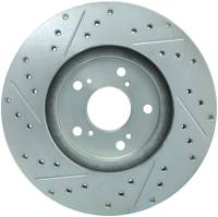 Stoptech - StopTech Select Sport Drilled and Slotted Brake Rotor Front Left 227.40046L - Image 2