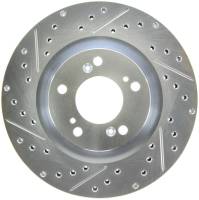 Stoptech - StopTech Select Sport Drilled and Slotted Brake Rotor Front Right 227.40048R - Image 1