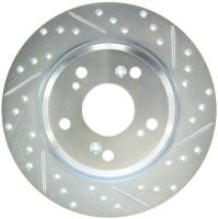 Stoptech - StopTech Select Sport Drilled and Slotted Brake Rotor Rear Left 227.40050L - Image 1