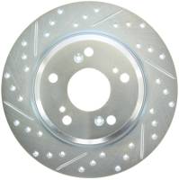 Stoptech - StopTech Select Sport Drilled and Slotted Brake Rotor Rear Right 227.40050R - Image 1