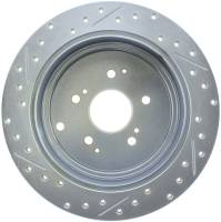 Stoptech - StopTech Select Sport Drilled and Slotted Brake Rotor Rear Left 227.40053L - Image 2