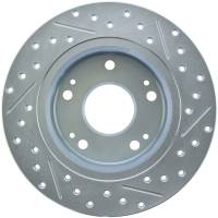Stoptech - StopTech Select Sport Drilled & Slotted Rotor - Front Left - 227.40055R - Image 2