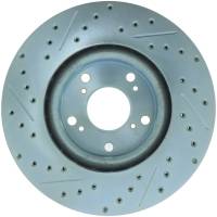 Stoptech - StopTech Select Sport Drilled and Slotted Brake Rotor Front Left 227.40057L - Image 2
